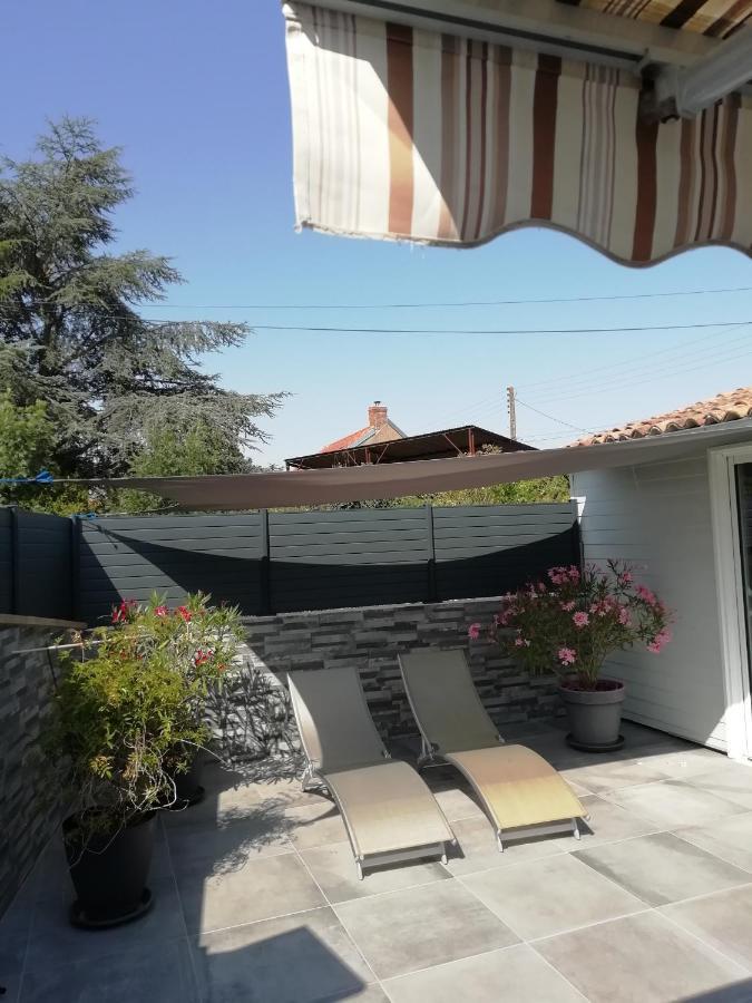 Au Coeur Des Coteaux Du Layon Βίλα Le Champ-sur-Layon Εξωτερικό φωτογραφία
